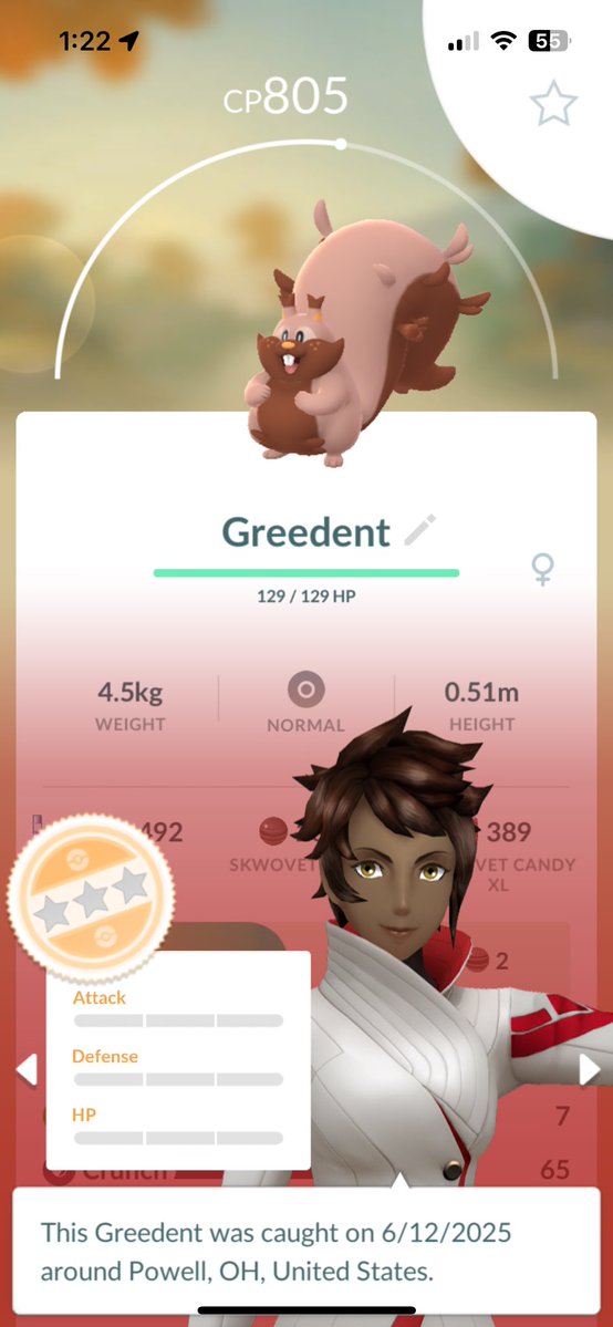 Home spawn Nundo Greedent??? Didn’t even know these spawned😂
#pokemongo