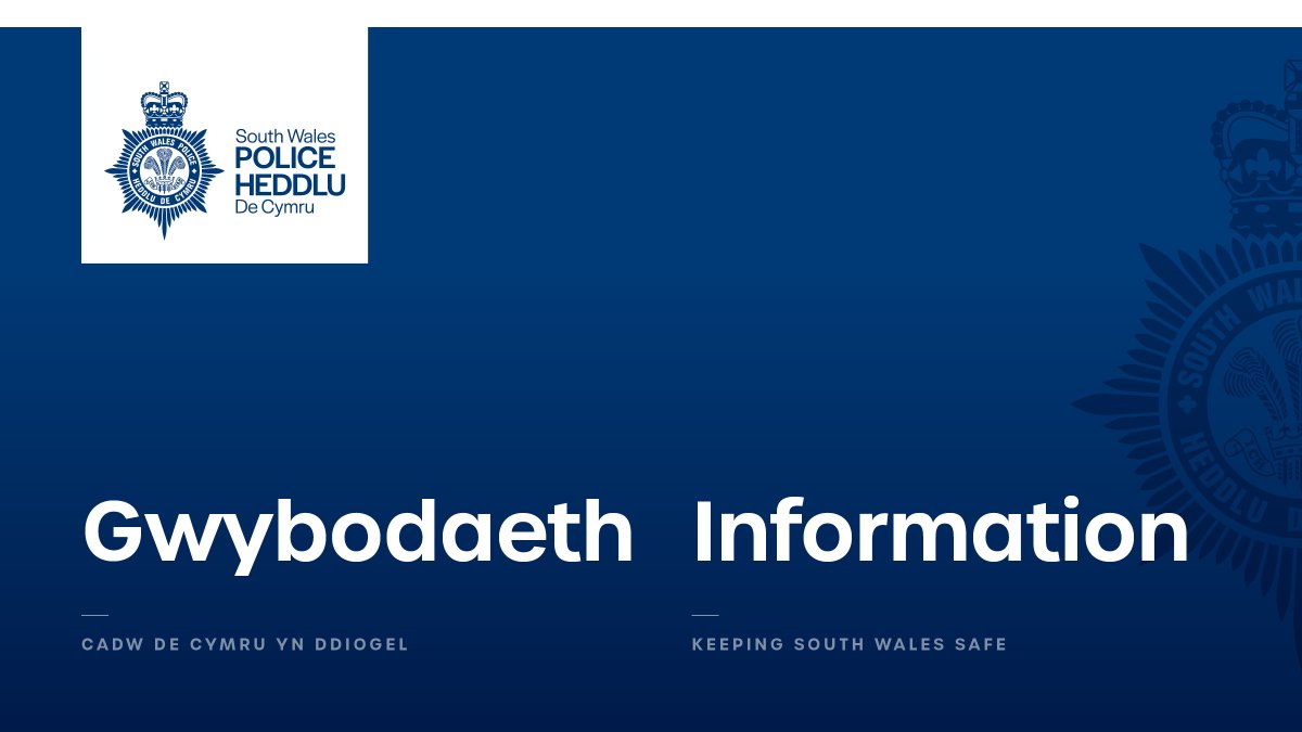 #INFORMATION
Motorists please be advised to expect delays on the A4058 Porth and A4233 High Street due to an issue with the traffic lights from an RTC. 
Highways will be in attendance to fix the lights.