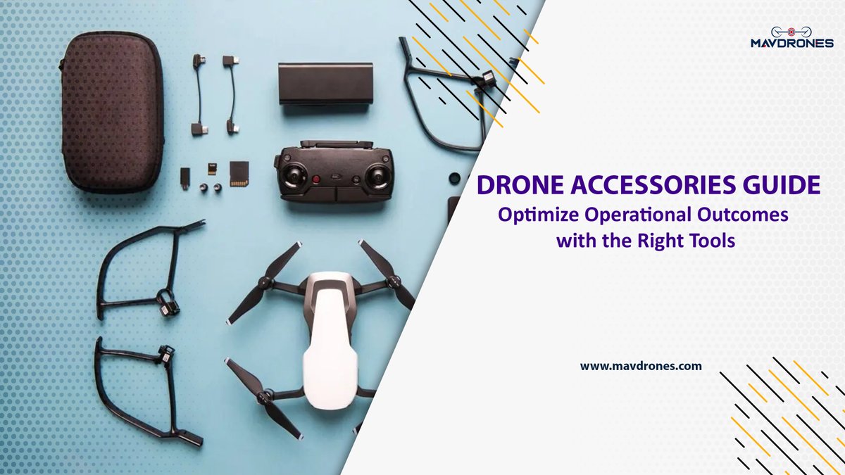 mavdrones's tweet image. Unlock the full potential of your drone! From propeller guards to payload systems, find out which accessories can take your flight performance to the next level.
🔗 Read Full Blog: mavdrones.com/drone-accessor…
#DroneGear #DroneAccessories #FlightOptimization #DroneTips #UAVTools