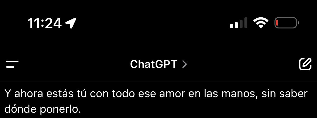 f444eryy's tweet photo. chat gpt un miercoles a las 11:24 https://t.co/9tsmTc3qtZ