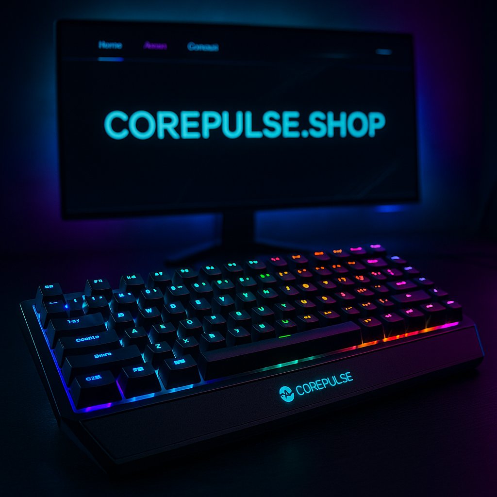 CorepulseShop's tweet image. RGB. Präzision. CorePulse.
Diese Tastatur ist kein Zubehör – sie ist ein Statement.
👉 corepulse.shop
#CorePulse #RGBKeyboard #GamerGear #DeskSetup