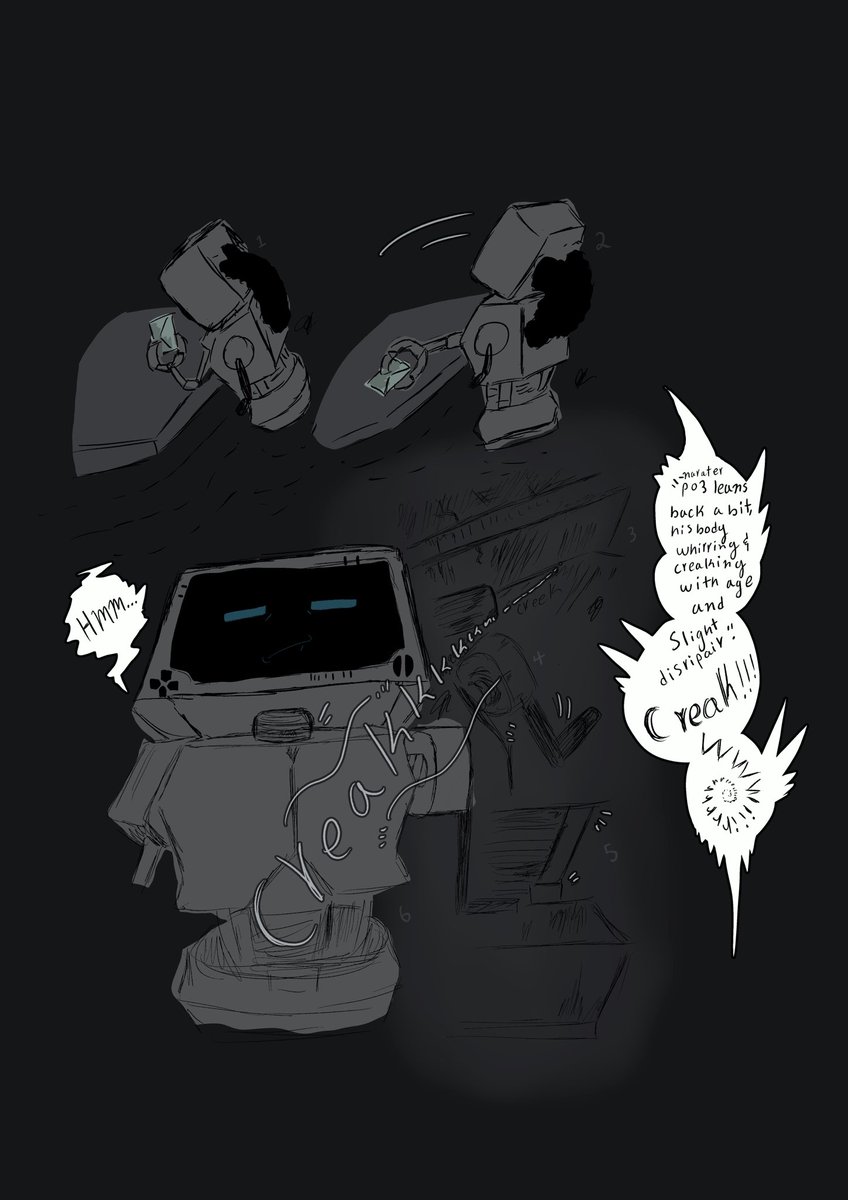 kitsuneofcolor's tweet photo. P03 dies comic
Pg:4-6
#inscryption
#p03
#inscryptioncomic
#inscryptionp03 https://t.co/qV1BFv9rID