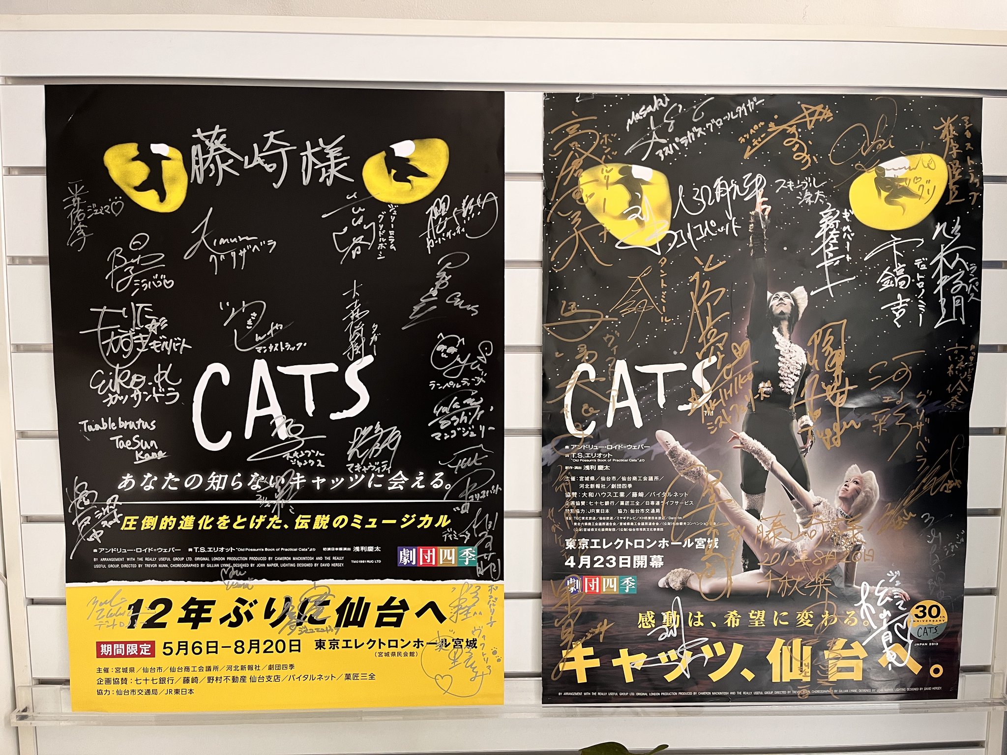 劇団四季キャッツポスター