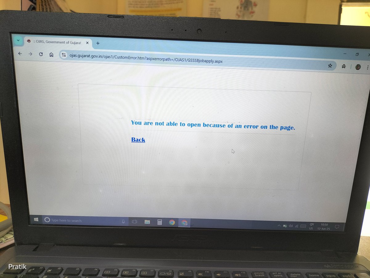 આ સાઈટ નું કંઈક કરો સાહેબ આ તો સાત સાત દિવસથી આમ જ સમય બગાડીએ છીએ હવે તો ચિંતા એ છે કે ફોર્મ ભરાશે કે નહીં પાસ થવાની ચિંતા તો બાજુમાં રહી 
<a href="/Bhupendrapbjp/">Bhupendra Patel</a> 
<a href="/kuberdindor/">Dr. Kuber Dindor</a> 
<a href="/irushikeshpatel/">Rushikesh Patel</a>
<a href="/VtvGujarati/">VTV Gujarati News and Beyond</a>
<a href="/tv9gujarati/">Tv9 Gujarati</a>
<a href="/abpasmitatv/">ABP Asmita</a>
<a href="/GSTV_NEWS/">GSTV</a> 
<a href="/YAJadeja/">Yuvrajsinh Jadeja</a>
<a href="/jayvasavada/">jay vasavada JV</a>
