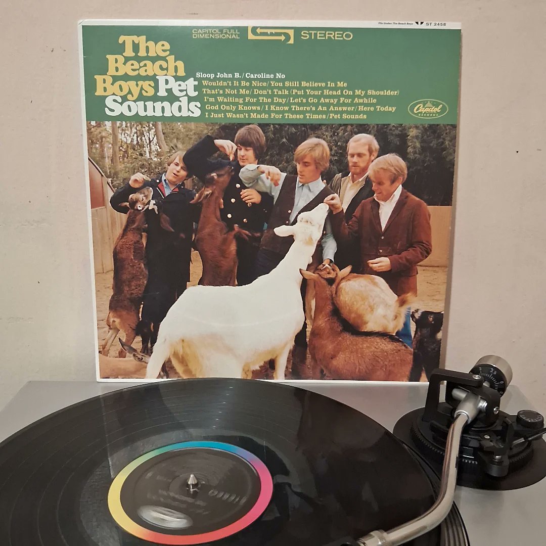 CosmicDustAra's tweet photo. We lost #BrianWilson today a visionary, leader of #TheBeachBoys mastermind behind the #conceptalbum #PetSound In the 60s inspired by The Beatels Rubber Soul he created Pet Sounds (commercial failure) in time elevated it to one of the most important albums of all time. Thank you https://t.co/ogkFNhFngU