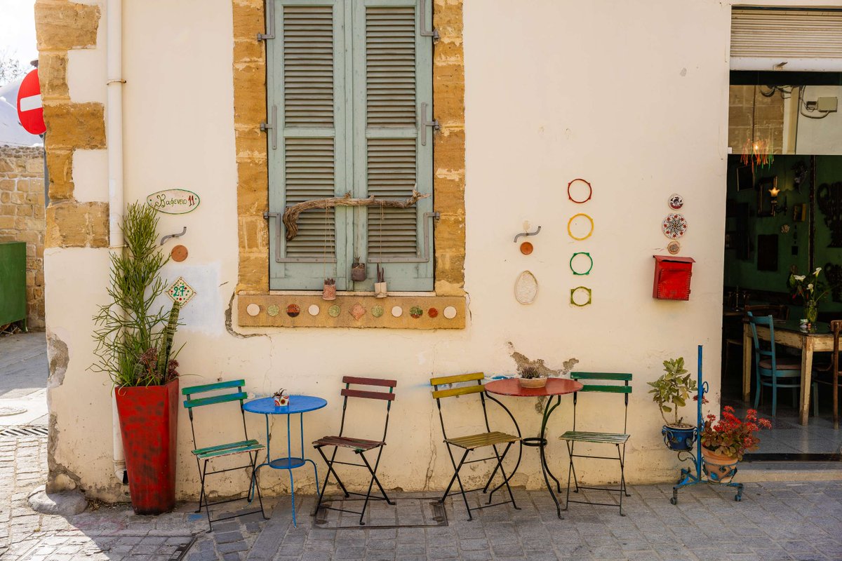 10/10 recommend getting “lost” in Nicosia 😉 #visitnicosia