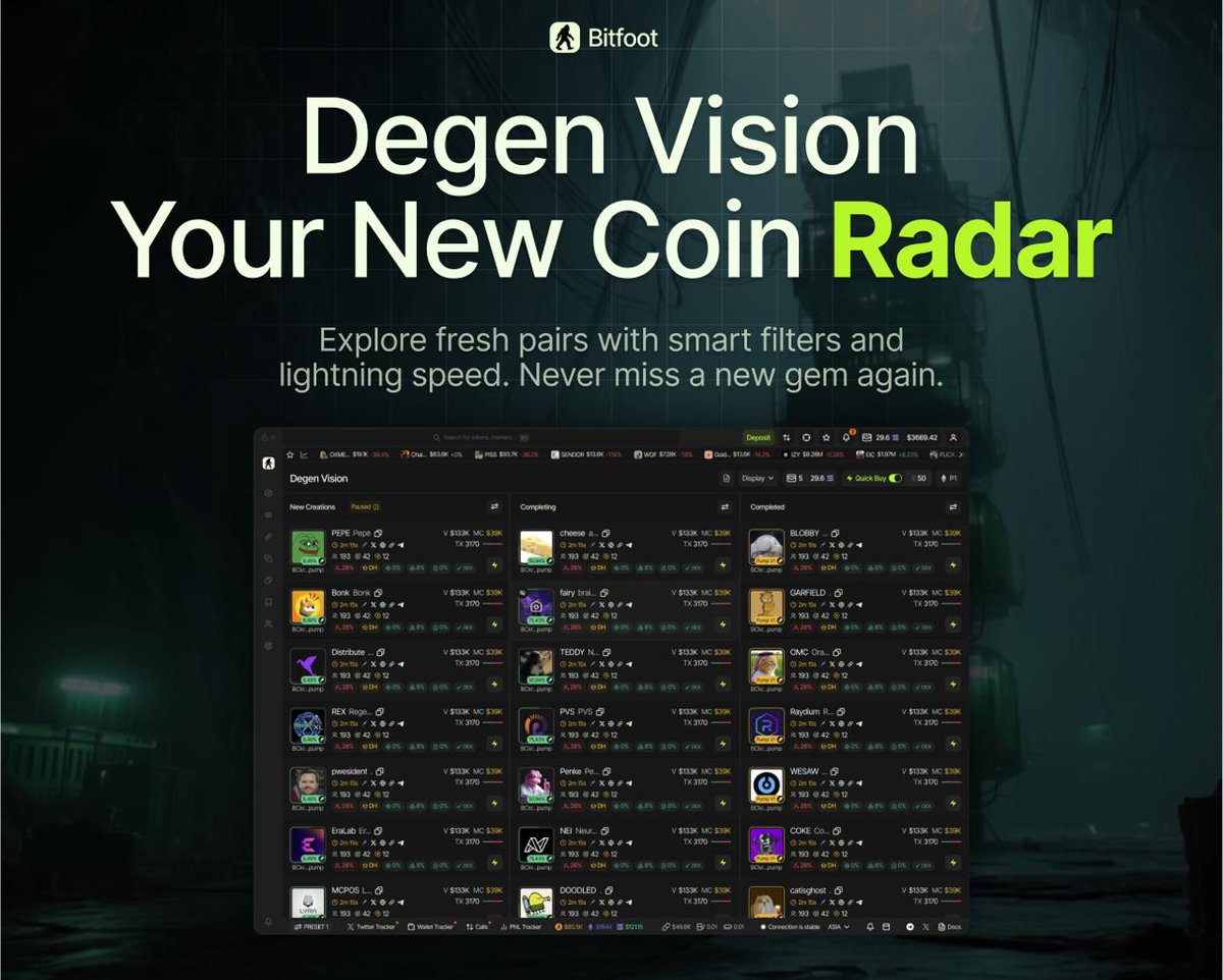 🚨 Bitcoin Breakout Alert!  
Mint: 2V9UMazBABmSd5nNf1CFQ2GfkJKR7W2QnwH9sraMhBLV  
💸 Volume: $150K  
⚡ 1,200 transactions today  
🔥 Market Cap climbing!  
⏳ Time to act!  
👉 Secure your spot: t.me/BitFootBot?sta…