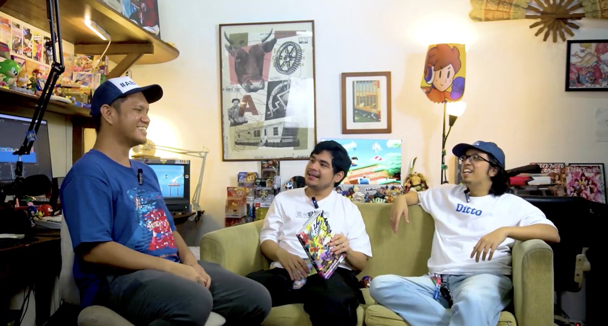 Next on Gamewave podcast :D
Terima kasih kepada tim <a href="/KidbashSL/">Kidbash: Super Legend | Wishlist NOW on Steam! 💥</a> yang sudah menyempatkan waktu dan lokasinya :D

#kidbash #authenticremixes #gamewave #majalahgame #gamemagazine