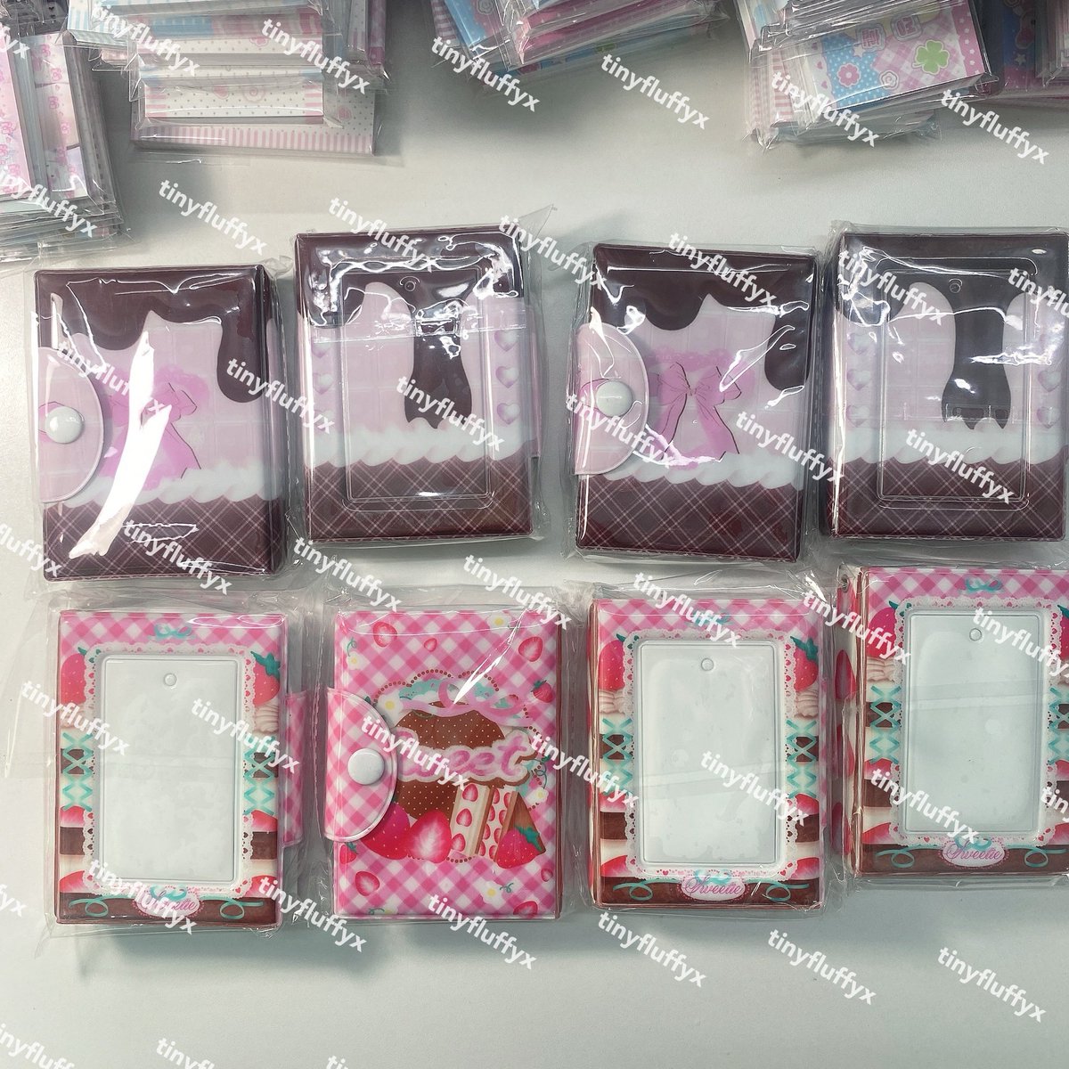 tinyfluffyx's tweet photo. แฟ้ม pvc 💖 ถึงเราแล้วค่า 

💟 รอบส่งวันศุกร์ 13/06

ค่าส่งและยอดที่เหลือจะทักไปแจ้งเก็บช่วงเย็น **ขออนุญาตเปิดถุงเพื่อเช็คสินค้าด้านในค่ะ**

#tinyfyupdate https://t.co/Bae42UuD6x