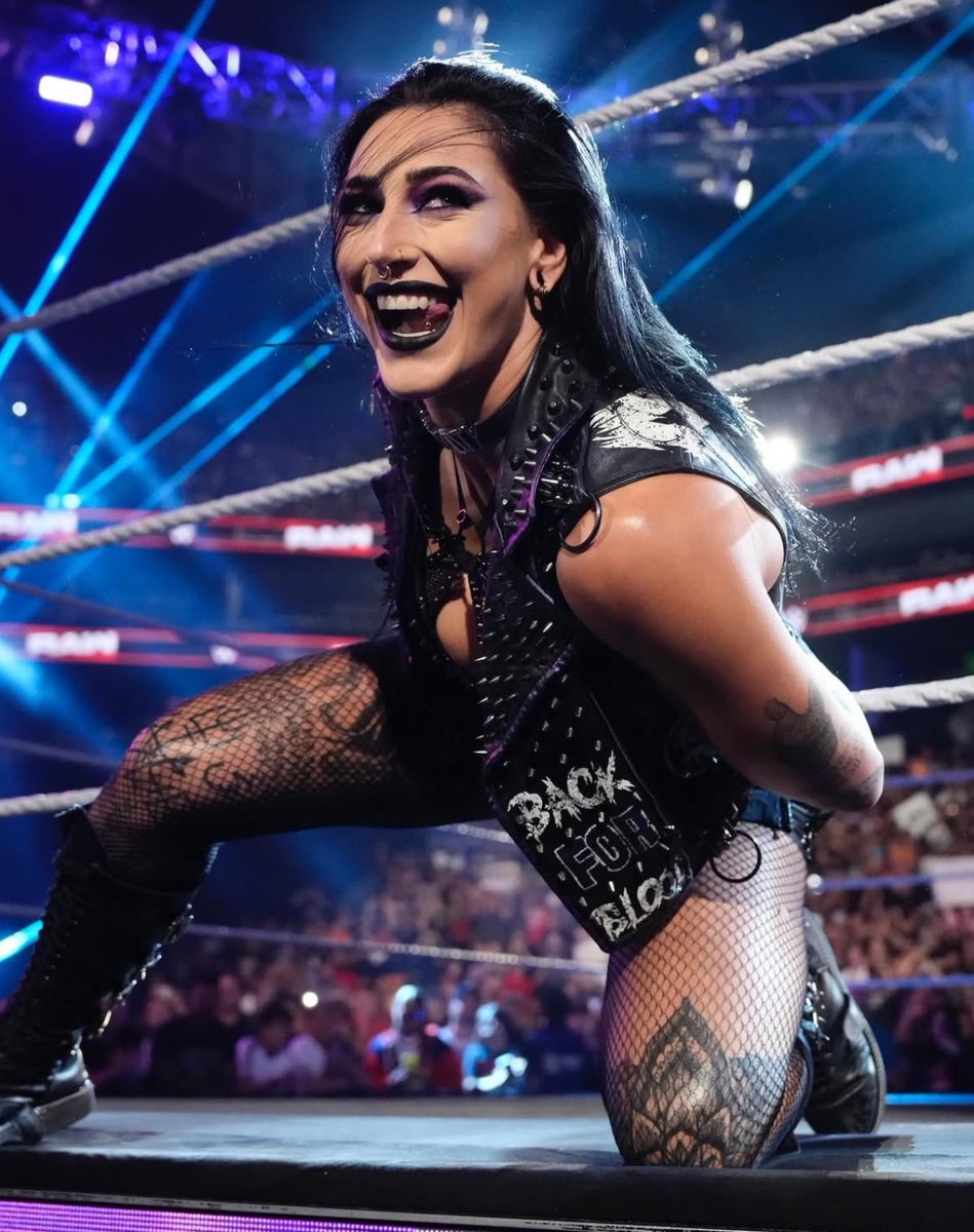 WrestlingWCC's tweet photo. “Every time she’s on the screen, it’s those moments of like, ‘Jeez, man. What a star.”

— Cody Rhodes on Rhea Ripley 💫 https://t.co/2P1gvWUPEA