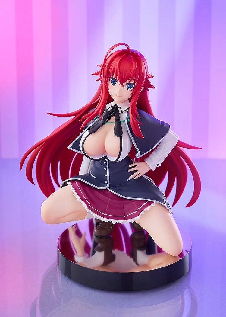 「ハイスクールD×D」のリアス・グレモリーが「POP UP PARADE」のLサイズでフィギュア化！　胸元が開けた「ドキドキVer」も登場 hobby.watch.impress.co.jp/docs/news/2022… #haremking #ポッパレ