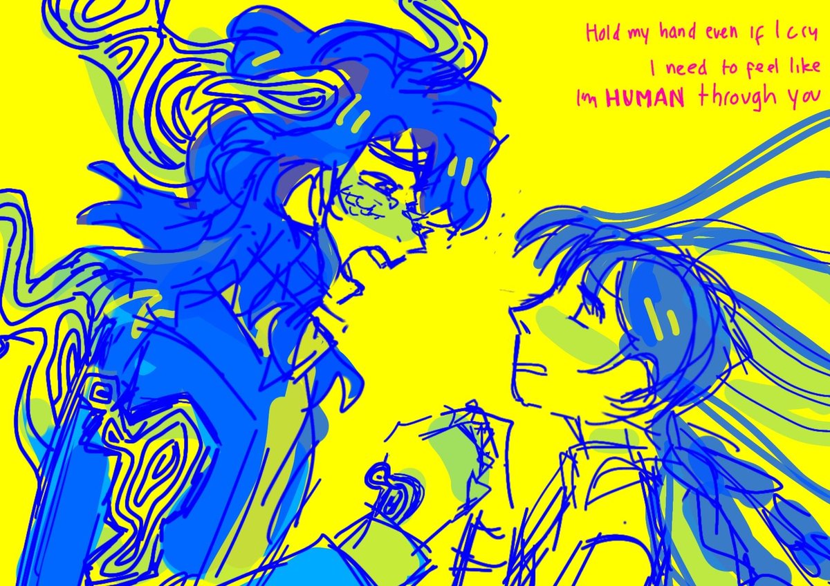 crybit_____'s tweet photo. Oc art, Enzo and Hannah
Lyrics from Uncanny - Ghost (and pals) https://t.co/cZTiA1gluA
