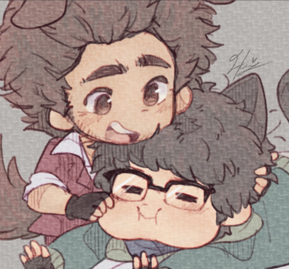 HSouflee's tweet image. Mini Ichiban and Nanba! ๐๐๐
#YakuzaLikeADragon #WIP #้พใๅฆใ #้ฃๆณขๆ #ๆฅๆฅไธ็ช