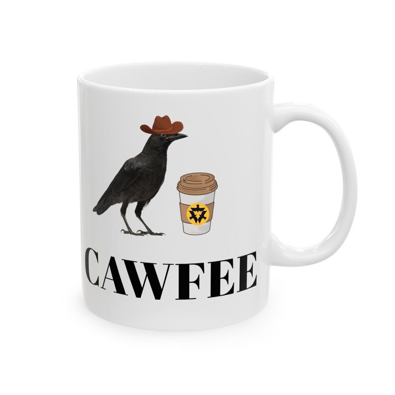 CAW_RYOSHI_666's tweet photo. Coffee with #CAW ☕️🐦‍⬛ https://t.co/Zar9sq9wBX