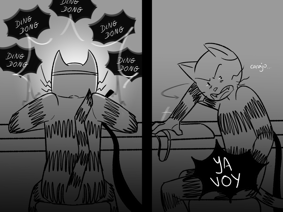 Titulo: "Jodido San Valentín" 
Ship: Detey
(Parte 1)
#detey #dogmanxpetey #dogman #DogmanNSFW #peteyxdogman #Petey