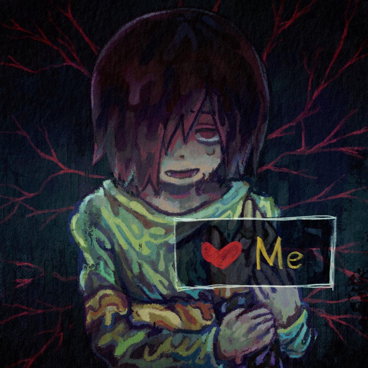 z5grlakuta's tweet photo. Deltarune weird route spoilers //

#DeltaruneChapter4 #deltarunespoilers https://t.co/82CKiBSNYd