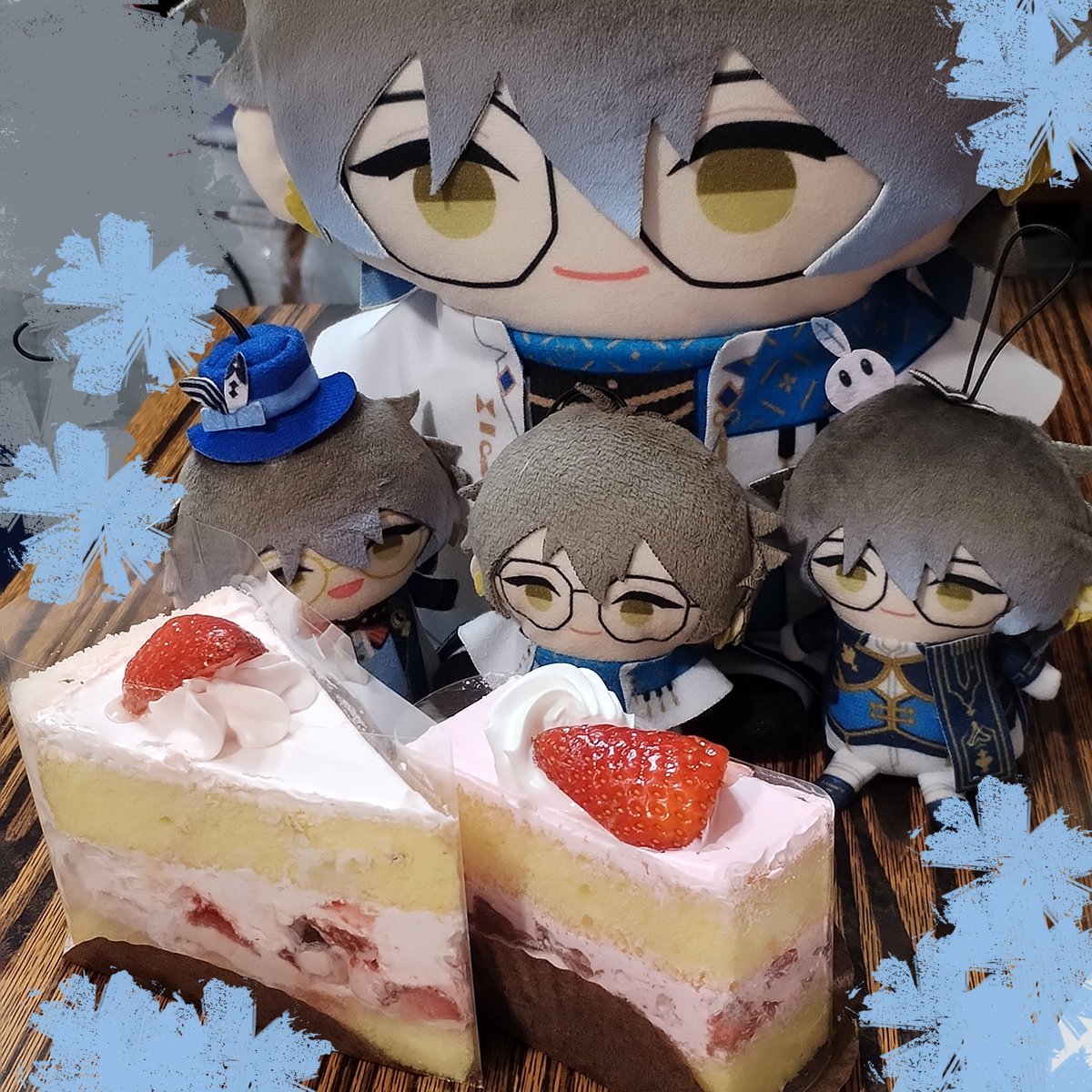 chka_21's tweet photo. Happy birthday ikey～ https://t.co/iLKJgtTBNM