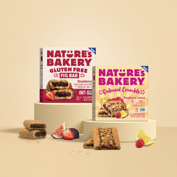 ✨ New flavors just dropped from Nature’s Bakery — 💫
Introducing:
 🍋 Oatmeal Crumble Raspberry Lemon Bars – a zesty twist on a breakfast fave, made with real raspberries, lemony brightness, and 14g whole grains per serving.

prnewswire.com/news-releases/…