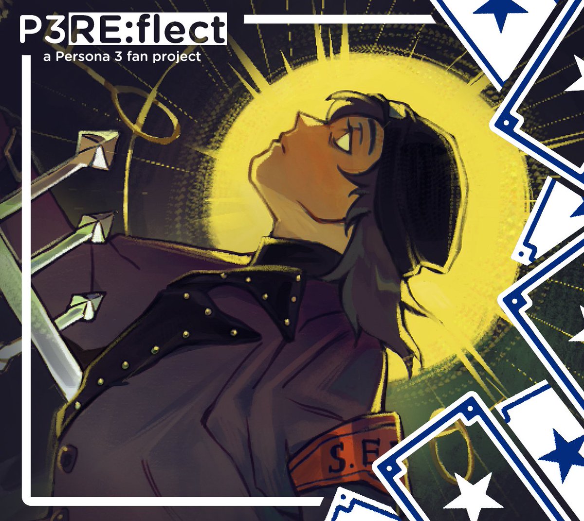 chicheesticks's tweet image. Anyone who'd love a Persona 3-themed tarot deck? Here's a preview of my Hierophant Shinjiro piece for the @P3Reflect project! 🌙
🌕Pre-orders are OPEN now!
#P3REflectPreview