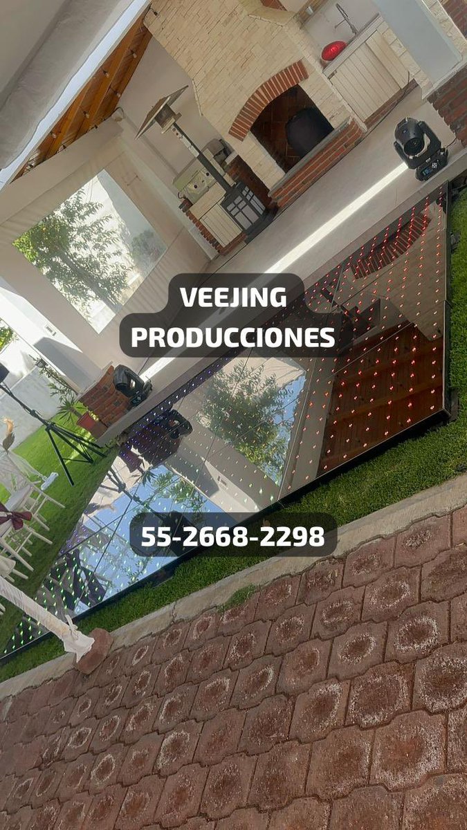 veejingaudio's tweet photo. Pista de baile LED Pixel, en renta https://t.co/jpIrDVMotf