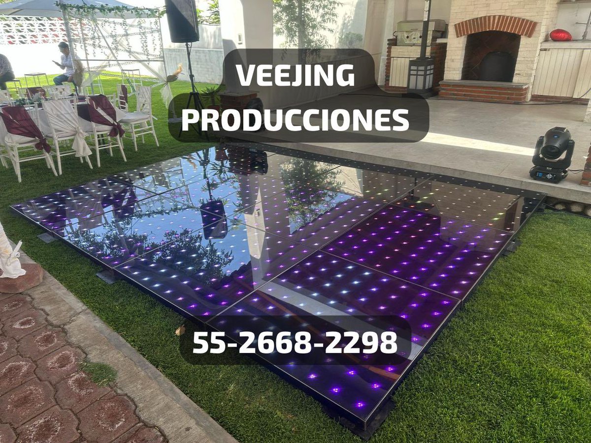 veejingaudio's tweet photo. Pista de baile LED Pixel, en renta https://t.co/jpIrDVMotf