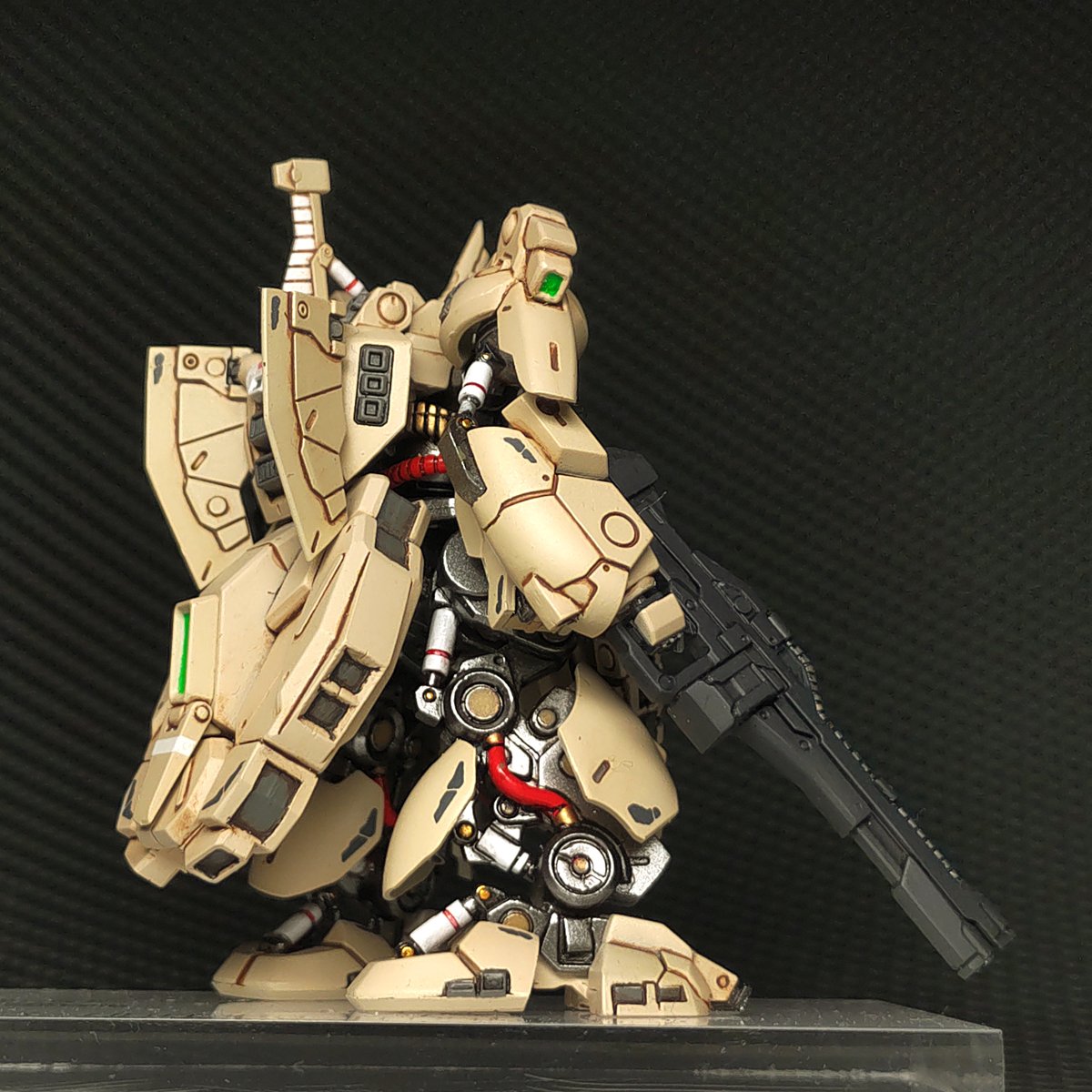DewDewThink's tweet photo. ガンダムアーティファクト ジ・O完成   
脚の内部フレーム塗り分け面倒だけど格好いいので報われる
ヤフオク出品中    

#ガンプラ 
#ガンダムアーティファクト https://t.co/qEKEzVn73H
