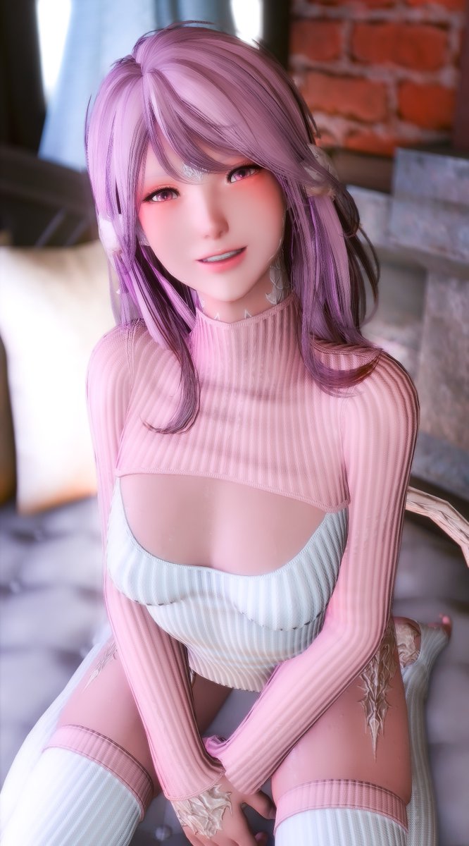 Happy Femra Friday! 🦎
Spread smiles across all Eorzea 💕
This was taken between the photoshoots, mostly behind the scene 😋

#ffxivsnaps ♡ #GPOSERS ♡ #EorzeaPhotos ♡  #Aura ♡ #FF14 ♡ #ffxivgposers ♡ #FFXIVScreenshot ♡ #FFXIV