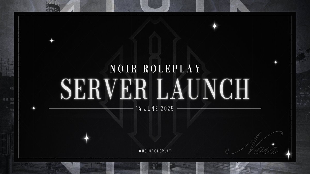 #NoirRoleplay! 🌆🖤

Whitelist-only Server GTA V FiveM by #TokyoNoirFamilia! 🔥