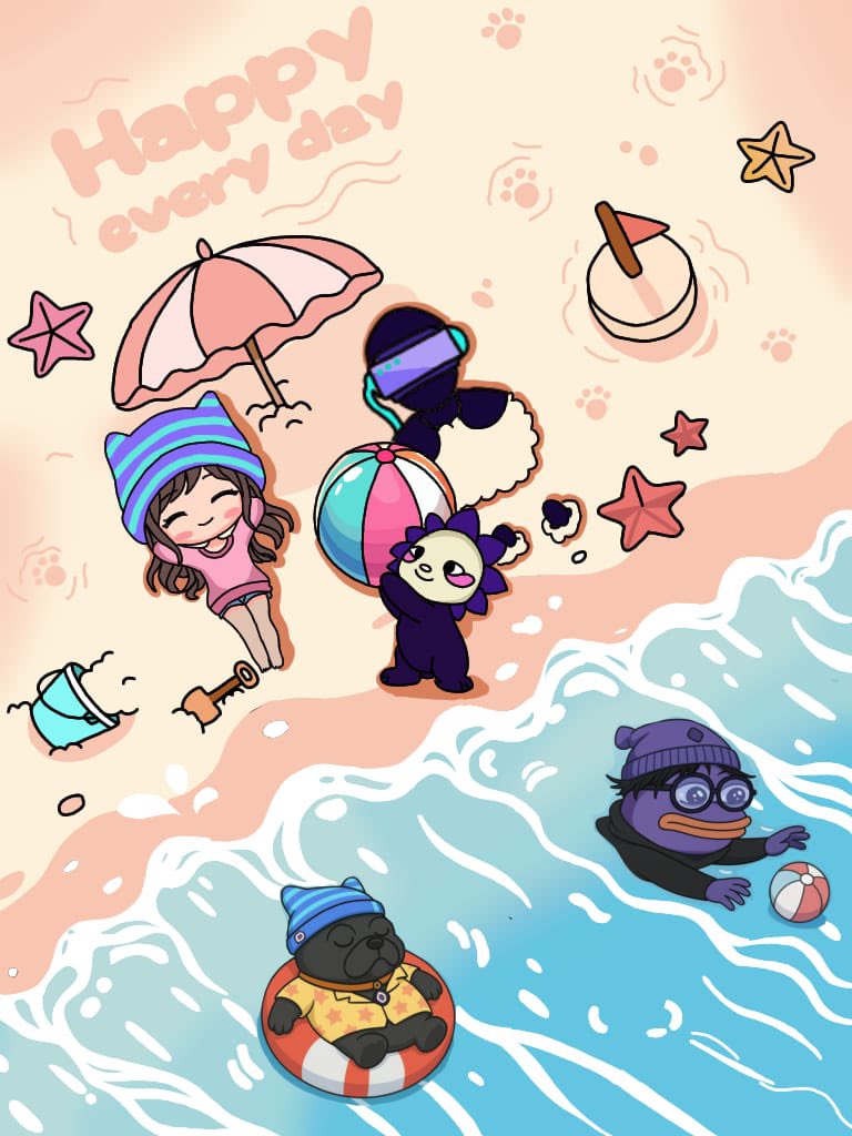 Lets escape reality for awhile~
Salty air, soft waves, and smiles that never fade 🌊🌸

Gmonnnnaaaadddd <a href="/monad_xyz/">Monad ⨀</a>