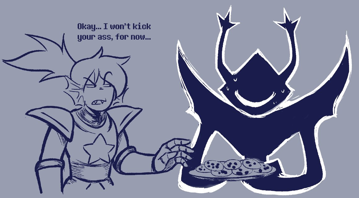 idk

#deltarunespoilers