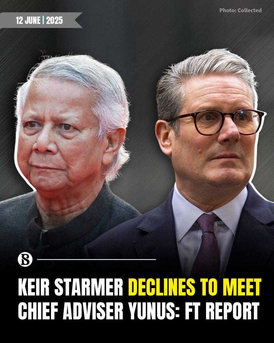 British prime minister declines the meet because he does want to seize and return looted money