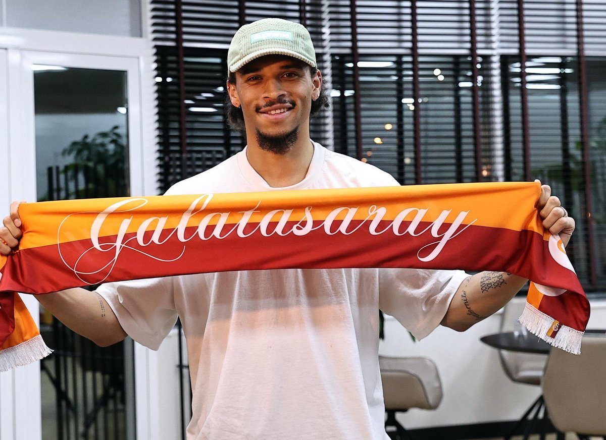 Hoşgeldin Aslan Parçası 🦁💛❤️
#Galatasaray 
#LeroySané 
#SaneGeliyor 
#BenimGündemim