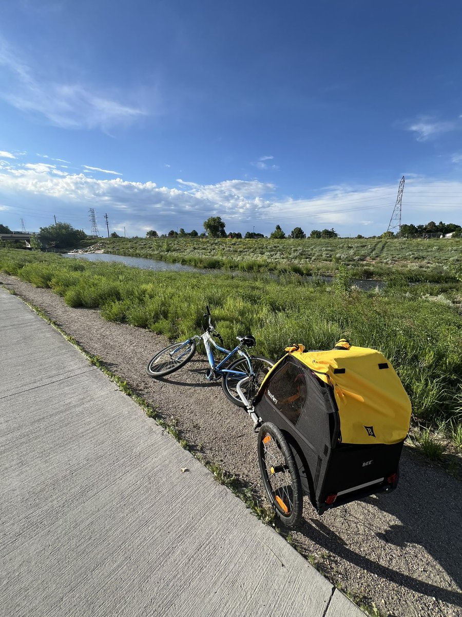 Wednesday. 🚲☀️