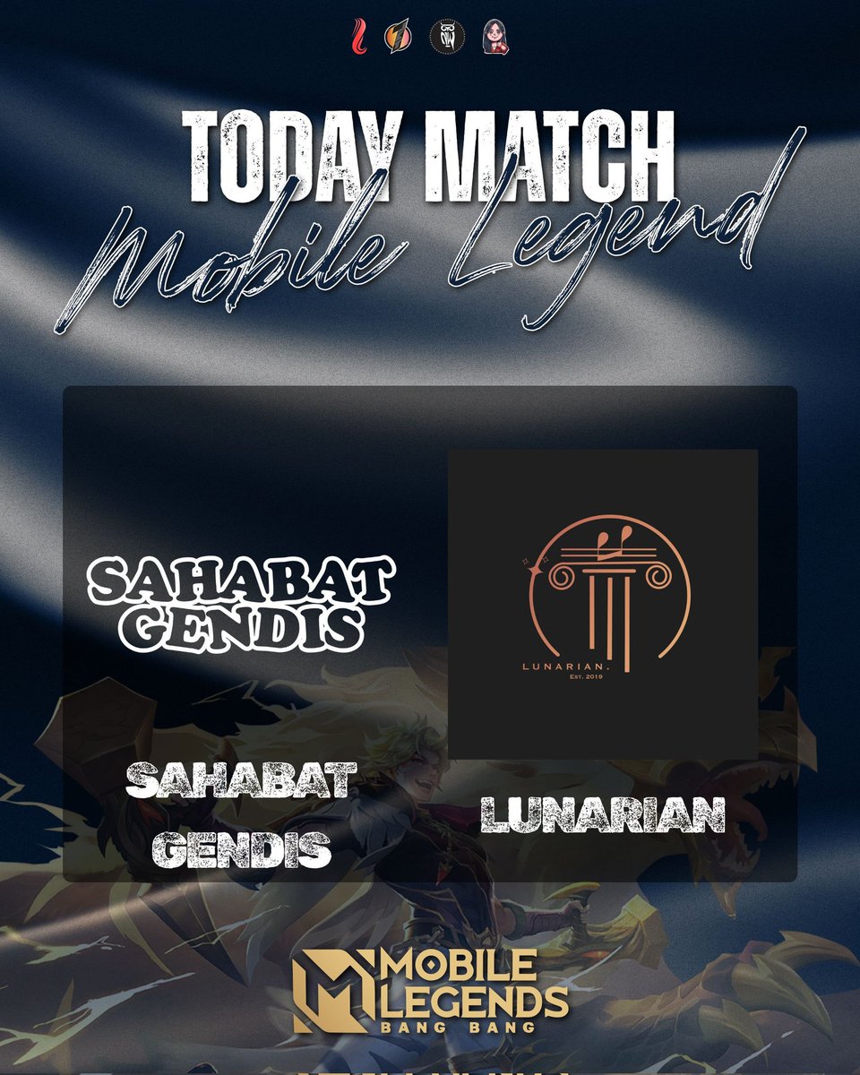 48MLC48's tweet photo. Today Match - Babak 32 Besar
Youtube Wotaplay
20.00 : @bestiegendis vs @LunarianID
22.00 : @MuffinOfficial_ vs @jevolante_id
Youtube MLC
20.00 : @KATH_inc vs @onielity_ofc
22.00 : @Nayrakuen_ID vs @GROVY_ID
Good Luck and Have Fun
See You
#Wotaplay https://t.co/sViJH7SNvZ