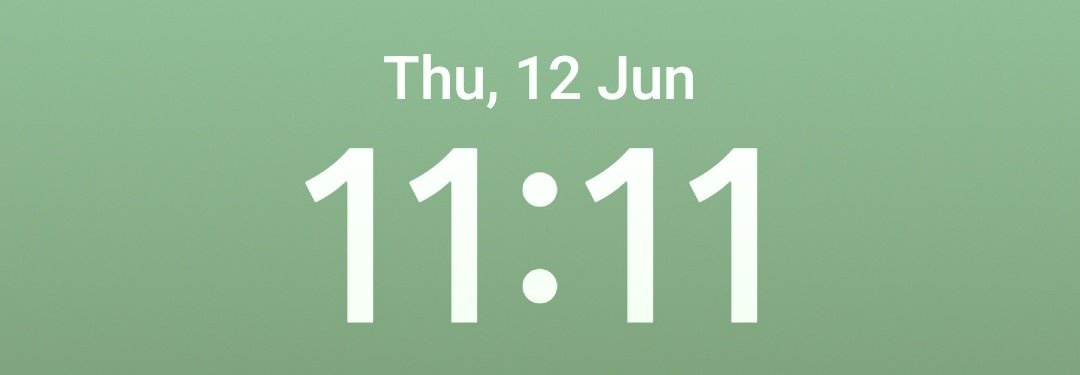 11:11 Sending love and affection.
#thursdayvibes ❤️
