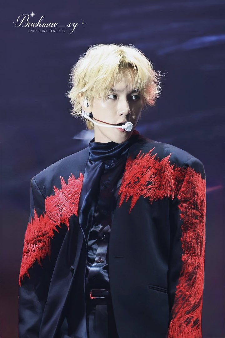 Baekmae_xy's tweet image. 20250607 BAEKHYUN WORLD TOUR &lt;Reverie&gt; in SEOUL
🩸🩸
@B_hundred_Hyun @BAEKHYUN_INB100
#BAEKHYUN #백현 #ベッキョン #伯贤