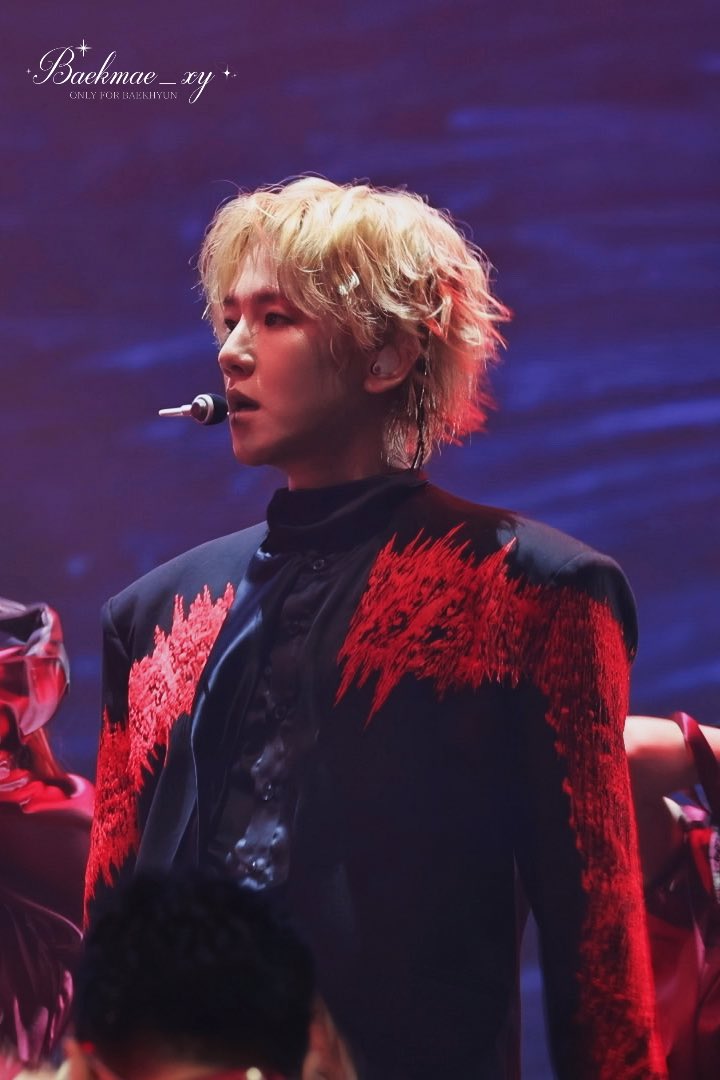 Baekmae_xy's tweet image. 20250607 BAEKHYUN WORLD TOUR &lt;Reverie&gt; in SEOUL
🩸🩸
@B_hundred_Hyun @BAEKHYUN_INB100
#BAEKHYUN #백현 #ベッキョン #伯贤