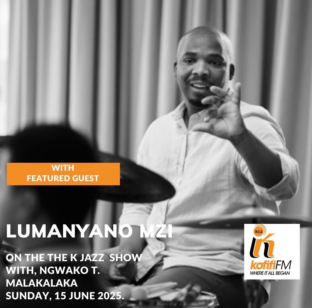 We’re joined by South African-born, New York-based drummer, composer &amp; visionary Lumanyano Mzi as he takes us deep into his sonic journey! 

From his Cape Town roots to international stages, we unpack his inspiring career, global collaborations, and what it means to carry Ithemba
