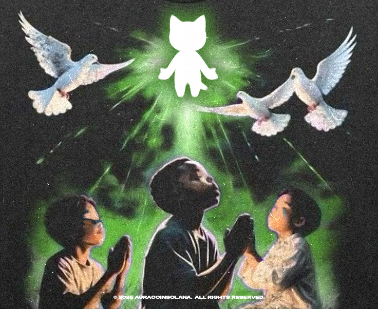 no roadmap. just resonance. a whole lotta aura ✨