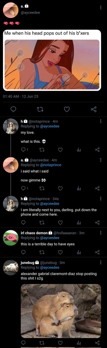 I have no idea what this is but I saw the meme and my 2am brain went ALEX