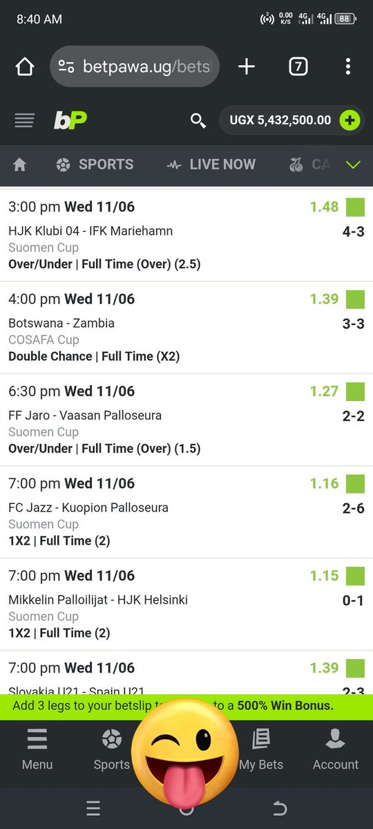 Congratulations Winners🎉🎊
Todays Ticket Posted👇
t.me/bettasurekingm…
WhatsApp👇
chat.whatsapp.com/CsHwgutuSyJAaP…

#riyadh #deprem #bbtvi #HAECHAN #sramhr #rp612fic #JUNGKOOK Busoga Ministry Supreme Spirit People Power Boda #UGBUDGET25 #KnowYourBudget25 #RejectEPSAutoUg