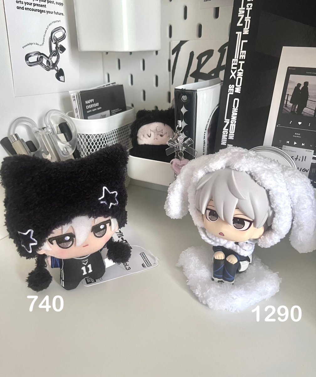 ส่งต่อ จิบินุย นางิ นั่งจ๋อง Look up Nagi ₊˚⊹♡

ෆ จิบินุย ชุดแข่ง ป้ายยาว 740฿
ෆ นั่งจ๋อง นางิ Vol.1 ไม่มีเบาะ 1290฿

รับหมวกด้วย + 90฿
ราคารวมส่งทั้งหมดค่ะ สนใจสอบถามเพิ่มเติมได้ค่า
#ตลาดนัดคุกฟ้า #ตลาดนัดbluelock #ตลาดนัดบลูล็อก