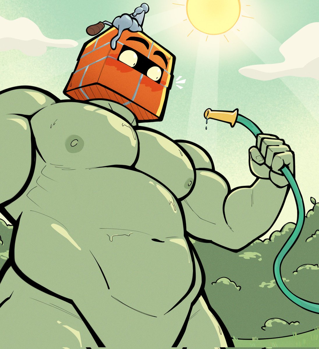 A very hot day 🥵💦

#pvzNSFW