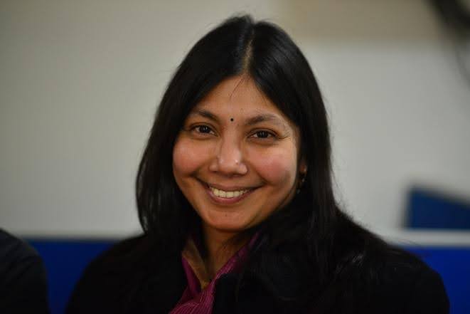 KCDH_A's tweet image. We’re thrilled to welcome Dr. @UjjainiDasgupt2 as Research Group Leader & SERB-POWER Fellow at KCDH-A, @AshokaUniv.
Her work focuses on lipid metabolism, tumor biology, and early diagnosis through liquid biopsy.
#DigitalHealth #Biomedical #KCDHA #AshokaUniversity