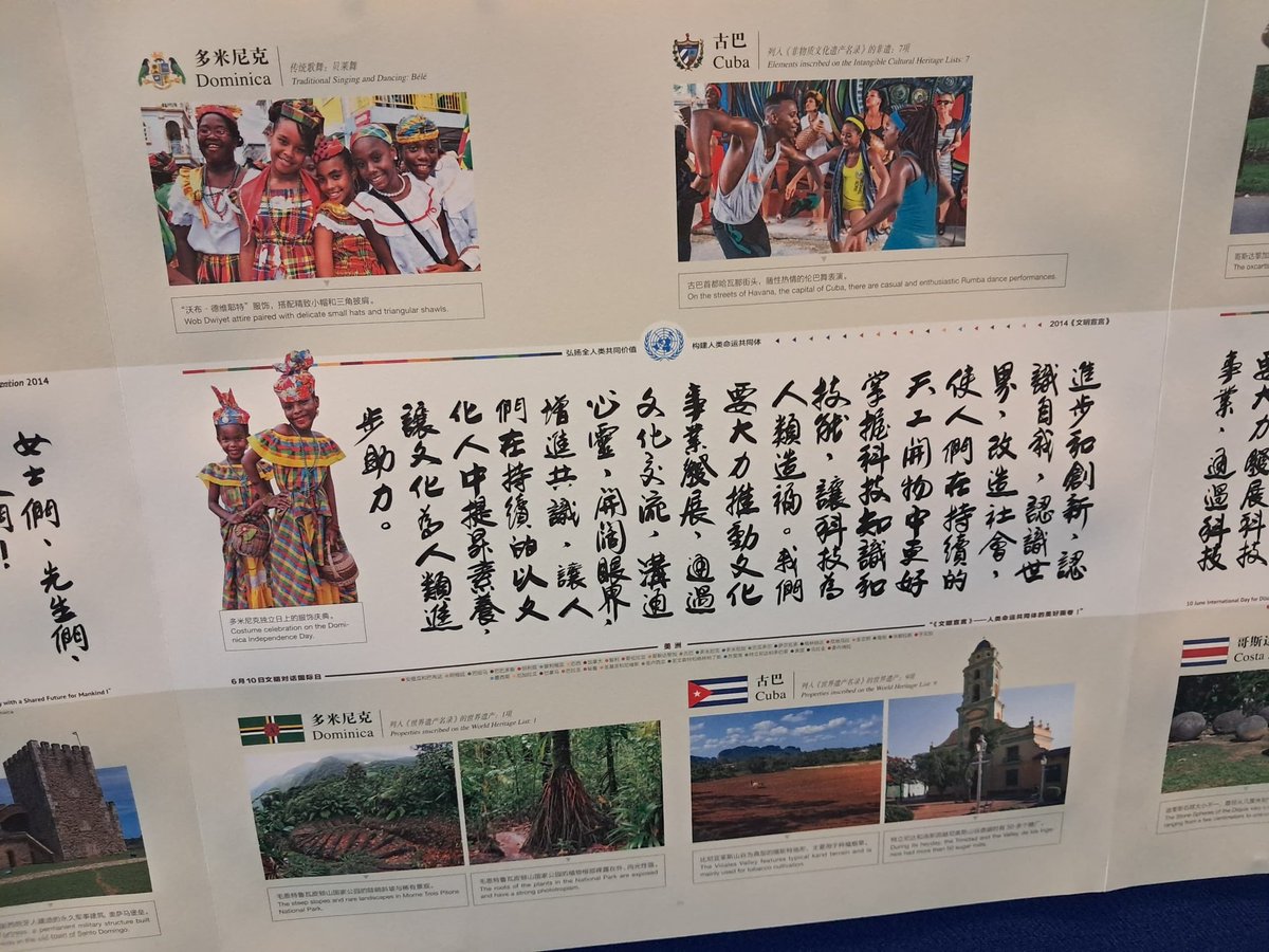 #Cuba estuvo presente en la celebración por el Día Internacional del Diálogo entre las Civilizaciones que organizó la Misión Permanente de #China en Viena.