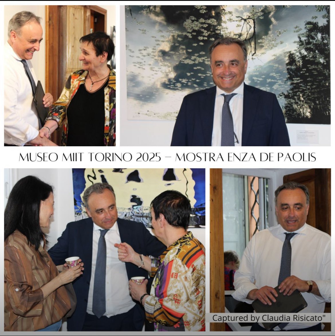 Si chiude sabato la mostra della fotografa Enza De Paolis al Museo MIIT di Torino. 
Ultimi giorni dunque per vedere una mostra davvero particolare che ho avuto il piacere e l’onore di presentare. 

#miit #museo #torino #moiolipress