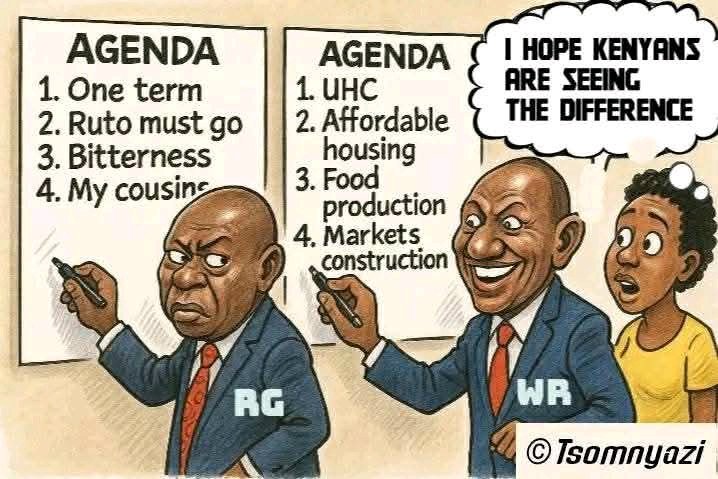 Nickiwisky Mutuku Mutinda (@nickiwisky) on Twitter photo <a href="/MwangiWangariM/">Maggie Mwangi</a> <a href="/FallyMaxx/">Felix</a> <a href="/ntvkenya/">NTV Kenya</a> <a href="/Honeyfarsafi/">Hanifa 🇵🇸 🇵🇸</a> <a href="/husskhalid/">husseinkhalid</a> <a href="/mwelun1/">Muyambu!</a> <a href="/kenyadigital_tv/">KENYA DIGITAL MEDIA TV</a> <a href="/Pashia19/">Dr. Sophia</a> <a href="/MoreyDavido/">champee davido</a> <a href="/kibet_abiu85748/">Eng.Karoney Lal</a> <a href="/MicahMutinda_/">Micah Mutinda</a> If someone was to compare what Gachietha Vs Ruto in service delivery to Kenyans,
-Gachietha is advancing what might not help Kenyans at all,he should wait for President Ruto to complete what he promised during their national campaigns!
-Gachietha & ilk,have nothing to offer! <a href="/MwangiWangariM/">Maggie Mwangi</a> <a href="/FallyMaxx/">Felix</a> <a href="/ntvkenya/">NTV Kenya</a> <a href="/Honeyfarsafi/">Hanifa 🇵🇸 🇵🇸</a> <a href="/husskhalid/">husseinkhalid</a> <a href="/mwelun1/">Muyambu!</a> <a href="/kenyadigital_tv/">KENYA DIGITAL MEDIA TV</a> <a href="/Pashia19/">Dr. Sophia</a> <a href="/MoreyDavido/">champee davido</a> <a href="/kibet_abiu85748/">Eng.Karoney Lal</a> <a href="/MicahMutinda_/">Micah Mutinda</a> If someone was to compare what Gachietha Vs Ruto in service delivery to Kenyans,
-Gachietha is advancing what might not help Kenyans at all,he should wait for President Ruto to complete what he promised during their national campaigns!
-Gachietha & ilk,have nothing to offer!