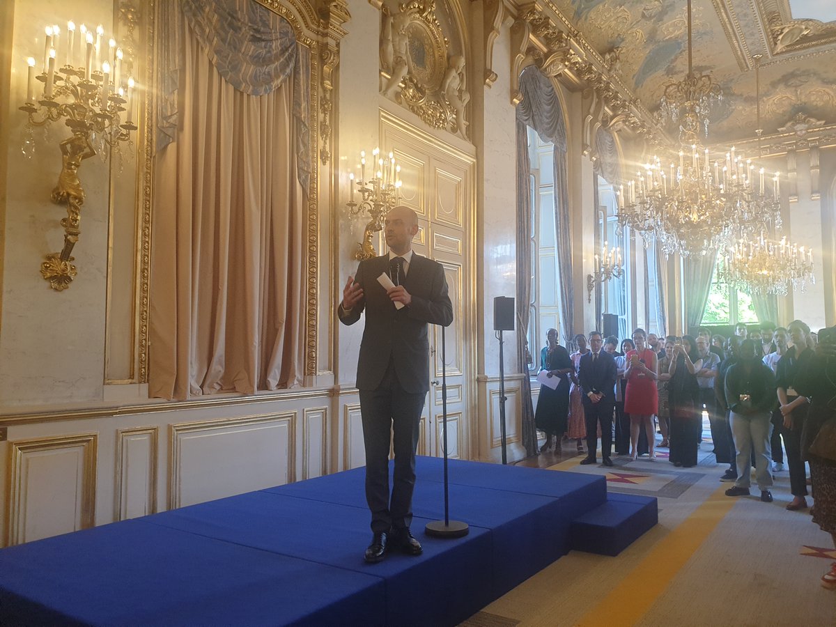 Thierry Barbaut (@tbarbaut) on Twitter photo 📢 Edition #VivaTech 2025 !
Une foule impressionnante et des stands qui regorgent d'#innovations et de #technologies.
🤝Et la soirée <a href="/DigitalAfrica__/">Digital Africa</a> <a href="/VivaTech/">Viva Technology</a> <a href="/AFD_France/">Agence Française de #Développement (AFD) 🇫🇷 🇪🇺</a> <a href="/expertisefrance/">Expertise France</a> <a href="/Proparco/">Proparco</a> #networking ! 📢 Edition #VivaTech 2025 !
Une foule impressionnante et des stands qui regorgent d'#innovations et de #technologies.
🤝Et la soirée <a href="/DigitalAfrica__/">Digital Africa</a> <a href="/VivaTech/">Viva Technology</a> <a href="/AFD_France/">Agence Française de #Développement (AFD) 🇫🇷 🇪🇺</a> <a href="/expertisefrance/">Expertise France</a> <a href="/Proparco/">Proparco</a> #networking !