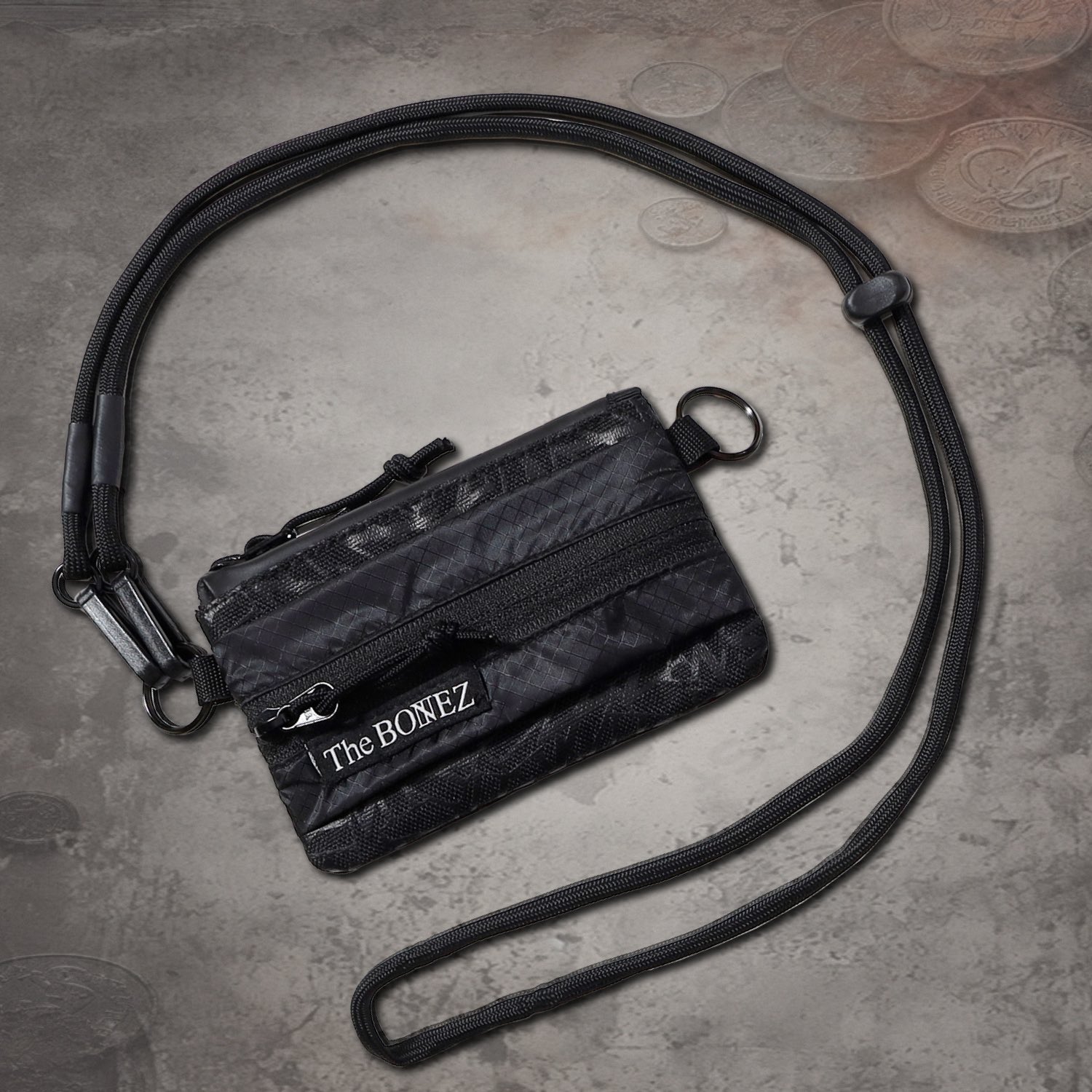 ミュージシャン The BONEZ Monogram Multi mini Pouch The BONEZ on X: 