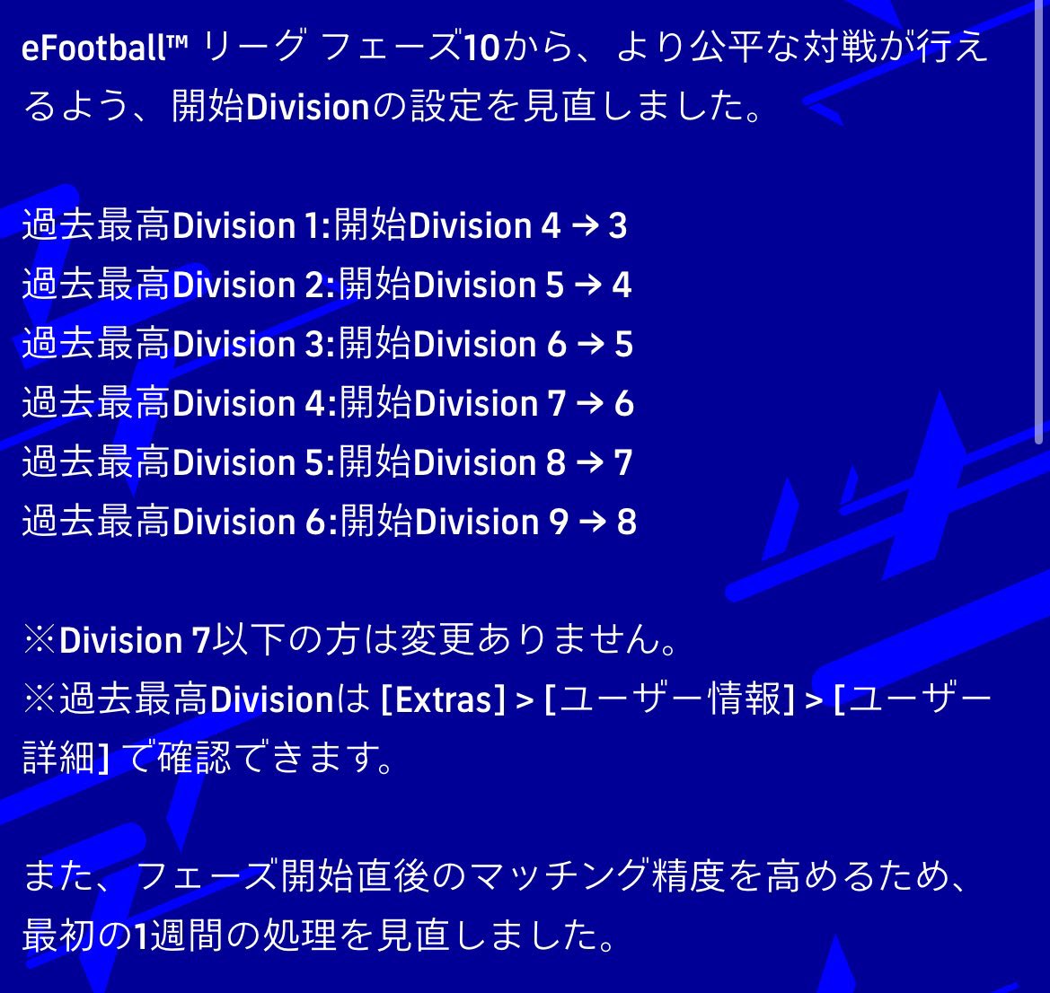 シーズン序盤の無駄な5、6試合が減るのは嬉しい
#イーフト
#eFootball2025